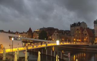 Gdańsk - Motława- most - 15-06-2026 19:45