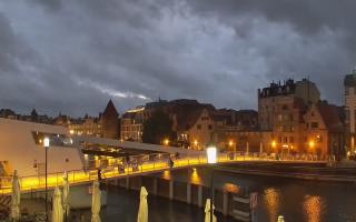 Gdańsk - Motława- most - 15-06-2026 19:53
