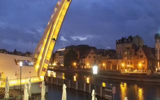 Gdańsk - Motława- most - 15-06-2026 20:08