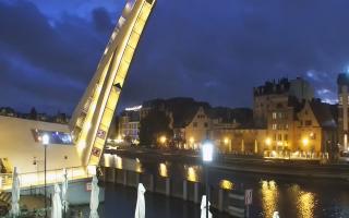 Gdańsk - Motława- most - 15-06-2026 20:23