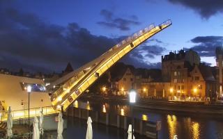 Gdańsk - Motława- most - 15-06-2026 20:31