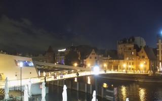 Gdańsk - Motława- most - 15-06-2026 21:33
