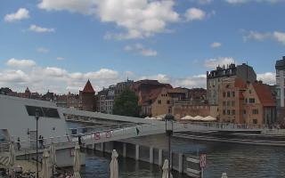 Gdańsk - Motława- most - 17-06-2026 10:46