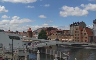 Gdańsk - Motława- most - 17-06-2026 10:54