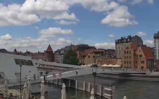 Gdańsk - Motława- most - 17-06-2026 11:01