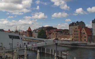 Gdańsk - Motława- most - 17-06-2026 11:09
