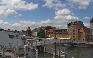 Gdańsk - Motława- most - 17-06-2026 11:17