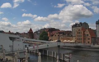 Gdańsk - Motława- most - 17-06-2026 11:24