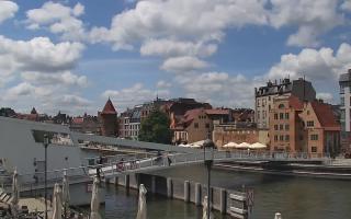 Gdańsk - Motława- most - 17-06-2026 11:32
