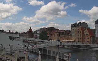 Gdańsk - Motława- most - 17-06-2026 11:40