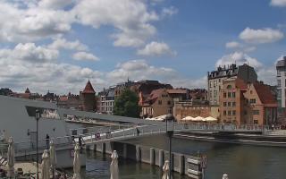 Gdańsk - Motława- most - 17-06-2026 11:47