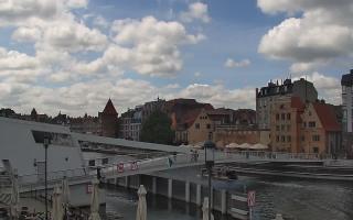 Gdańsk - Motława- most - 17-06-2026 11:55