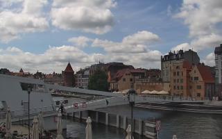 Gdańsk - Motława- most - 17-06-2026 12:03