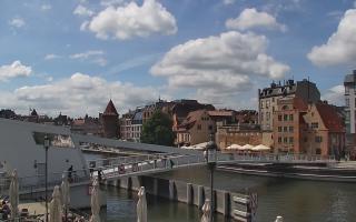 Gdańsk - Motława- most - 17-06-2026 12:11