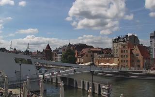 Gdańsk - Motława- most - 17-06-2026 12:18
