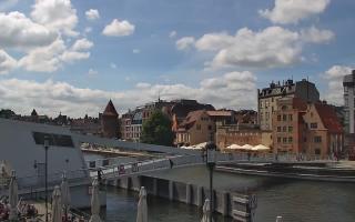 Gdańsk - Motława- most - 17-06-2026 12:34