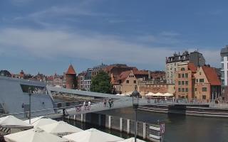 Gdańsk - Motława- most - 20-06-2026 09:14