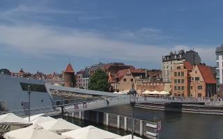 Gdańsk - Motława- most - 20-06-2026 09:21