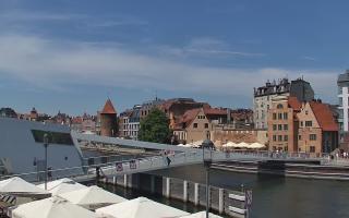 Gdańsk - Motława- most - 20-06-2026 09:29