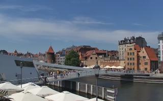 Gdańsk - Motława- most - 20-06-2026 09:37
