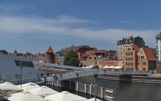 Gdańsk - Motława- most - 20-06-2026 09:44