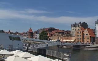 Gdańsk - Motława- most - 20-06-2026 09:52