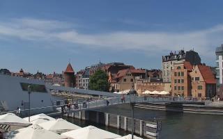 Gdańsk - Motława- most - 20-06-2026 10:07
