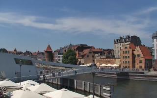 Gdańsk - Motława- most - 20-06-2026 10:23