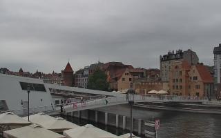 Gdańsk - Motława- most - 01-07-2026 10:38