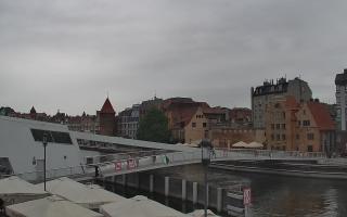 Gdańsk - Motława- most - 01-07-2026 10:46