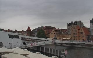 Gdańsk - Motława- most - 01-07-2026 10:53
