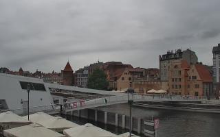 Gdańsk - Motława- most - 01-07-2026 11:01