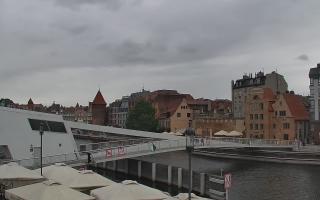Gdańsk - Motława- most - 01-07-2026 11:09