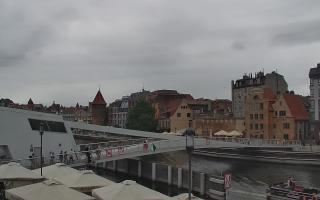Gdańsk - Motława- most - 01-07-2026 11:16