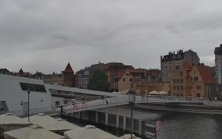 Gdańsk - Motława- most - 01-07-2026 11:24