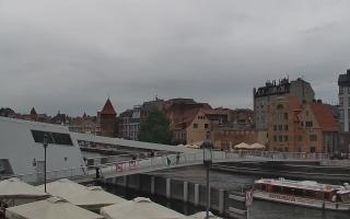 Gdańsk - Motława- most - 01-07-2026 11:32