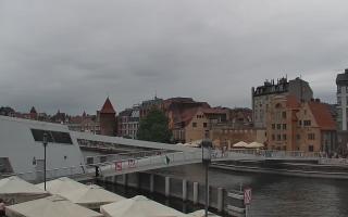 Gdańsk - Motława- most - 01-07-2026 11:39