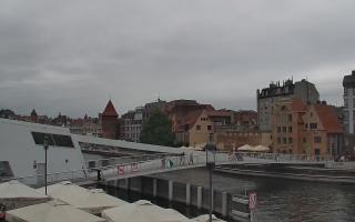 Gdańsk - Motława- most - 01-07-2026 11:47