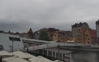 Gdańsk - Motława- most - 01-07-2026 11:55
