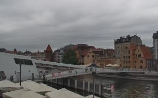 Gdańsk - Motława- most - 01-07-2026 12:03