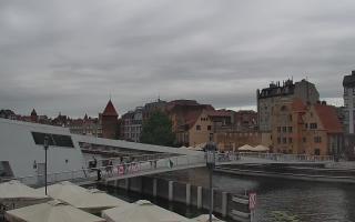 Gdańsk - Motława- most - 01-07-2026 12:10
