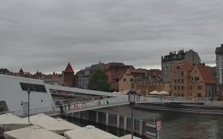 Gdańsk - Motława- most - 01-07-2026 12:18