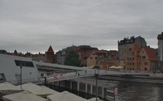 Gdańsk - Motława- most - 01-07-2026 12:26