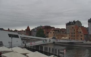 Gdańsk - Motława- most - 01-07-2026 12:33