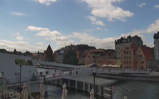 Gdańsk - Motława- most - 04-07-2026 13:12