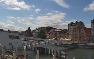 Gdańsk - Motława- most - 04-07-2026 13:19