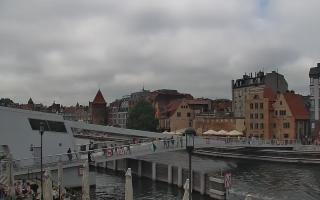 Gdańsk - Motława- most - 15-07-2026 12:10