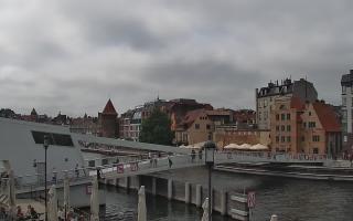 Gdańsk - Motława- most - 15-07-2026 12:18