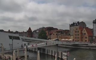 Gdańsk - Motława- most - 15-07-2026 12:26