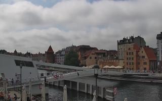 Gdańsk - Motława- most - 15-07-2026 12:33